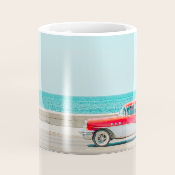Ocean Drive - Havana Cuba Travel Photography Coffee Mug Gallery Image 4