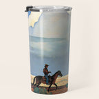 âDesert Journeyâ Western Art by Maynard Dixon Travel Mug Gallery Image 3