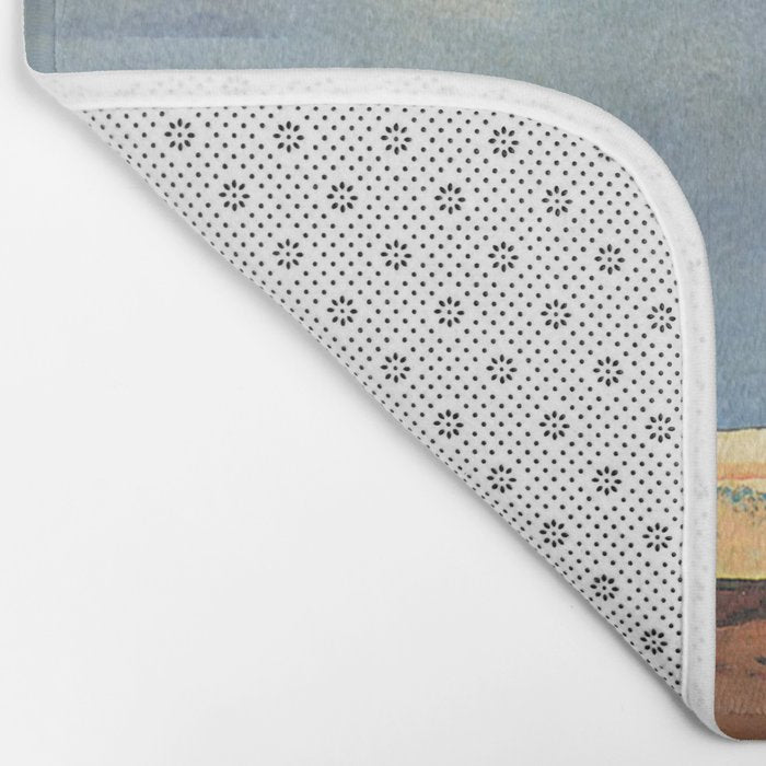 âDesert Journeyâ Western Art by Maynard Dixon Bath Mat Gallery Image 2