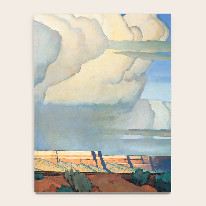 âDesert Journeyâ Western Art by Maynard Dixon Notebook Gallery Image 4