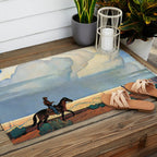 âDesert Journeyâ Western Art by Maynard Dixon Outdoor Rug Gallery Image 2