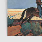 âDesert Journeyâ Western Art by Maynard Dixon Poster Gallery Image 3