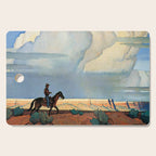 âDesert Journeyâ Western Art by Maynard Dixon Cutting Board Gallery Image 1