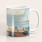 âDesert Journeyâ Western Art by Maynard Dixon Coffee Mug Gallery Image 1