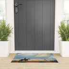 âDesert Journeyâ Western Art by Maynard Dixon Welcome Mat Gallery Image 3