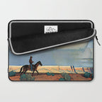 âDesert Journeyâ Western Art by Maynard Dixon Laptop Sleeve Gallery Image 2