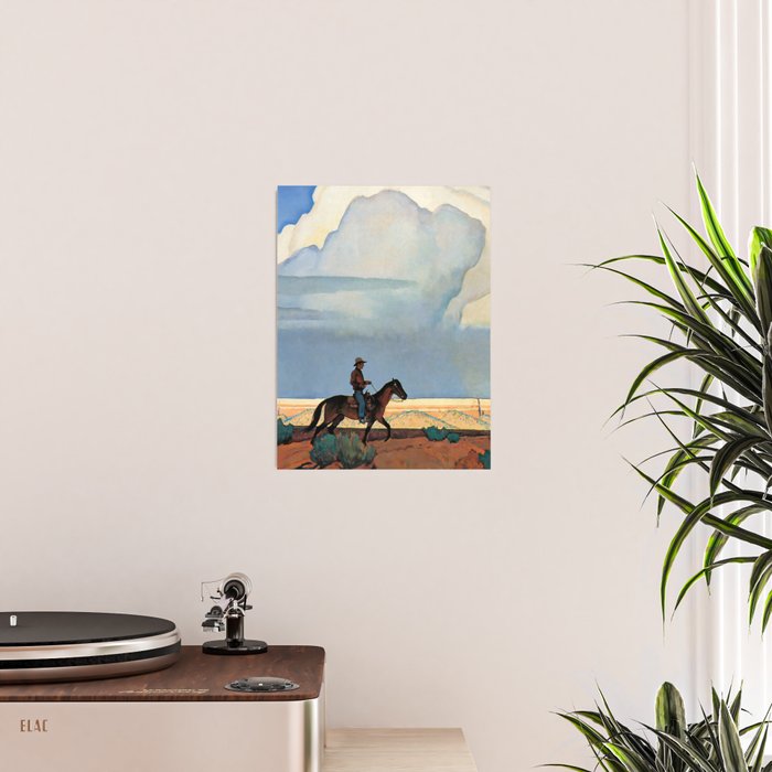âDesert Journeyâ Western Art by Maynard Dixon Poster Gallery Image 2