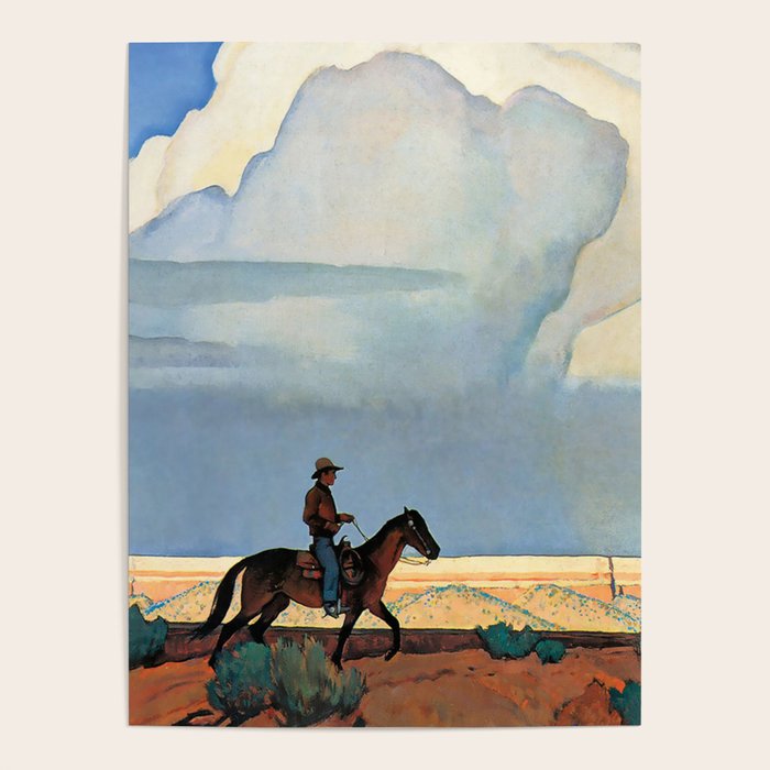 âDesert Journeyâ Western Art by Maynard Dixon Poster Gallery Image 4