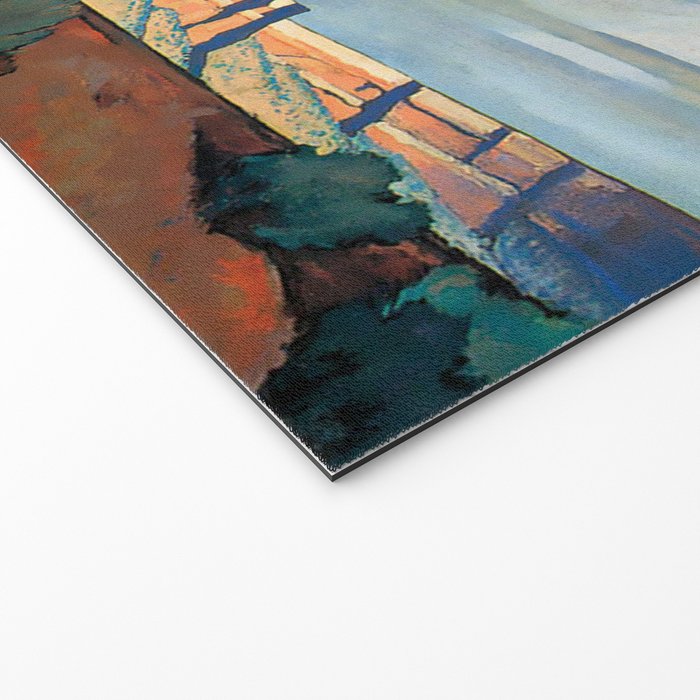 âDesert Journeyâ Western Art by Maynard Dixon Welcome Mat Gallery Image 2