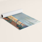âDesert Journeyâ Western Art by Maynard Dixon Yoga Mat Gallery Image 2
