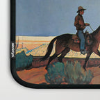 âDesert Journeyâ Western Art by Maynard Dixon Laptop Sleeve Gallery Image 3