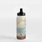 âDesert Journeyâ Western Art by Maynard Dixon Water Bottle Gallery Image 2