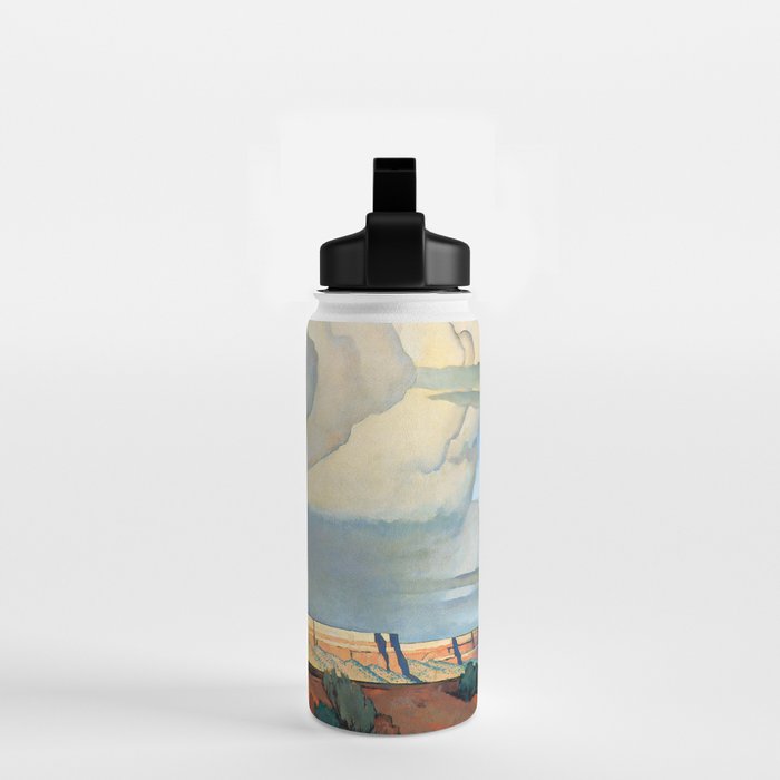âDesert Journeyâ Western Art by Maynard Dixon Water Bottle Gallery Image 2