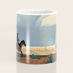 âDesert Journeyâ Western Art by Maynard Dixon Coffee Mug Gallery Image 4