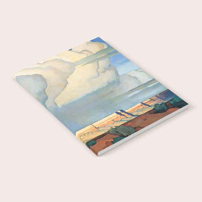 âDesert Journeyâ Western Art by Maynard Dixon Notebook Gallery Image 2