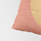 Halfmoon Colorblock - Pink Gold Pillow Sham Gallery Image 4