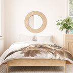 Sneaky Highland Cow Duvet Cover Gallery Image 3