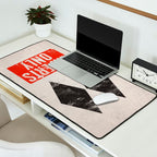 Experts Only Ski Double Black Diamond Desk Mat Gallery Image 2
