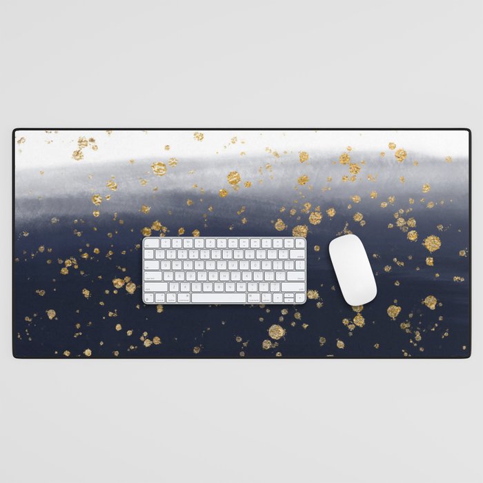 coLD & WArm Desk Mat Gallery Image 1