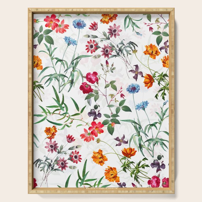 Magical Garden XVII Serving Tray Gallery Image 1