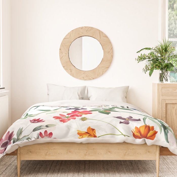 Magical Garden XVII Duvet Cover Gallery Image 3