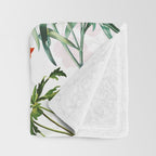 Magical Garden XVII Throw Blanket Gallery Image 3