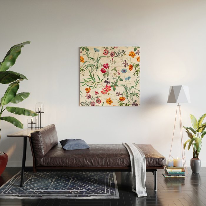 Magical Garden XVII Wood Wall Art Gallery Image 2
