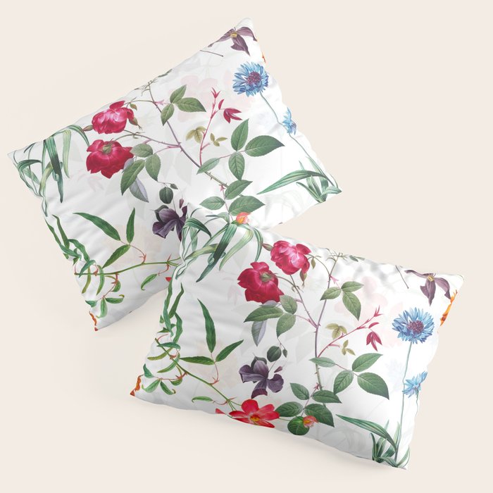 Magical Garden XVII Pillow Sham Gallery Image 1