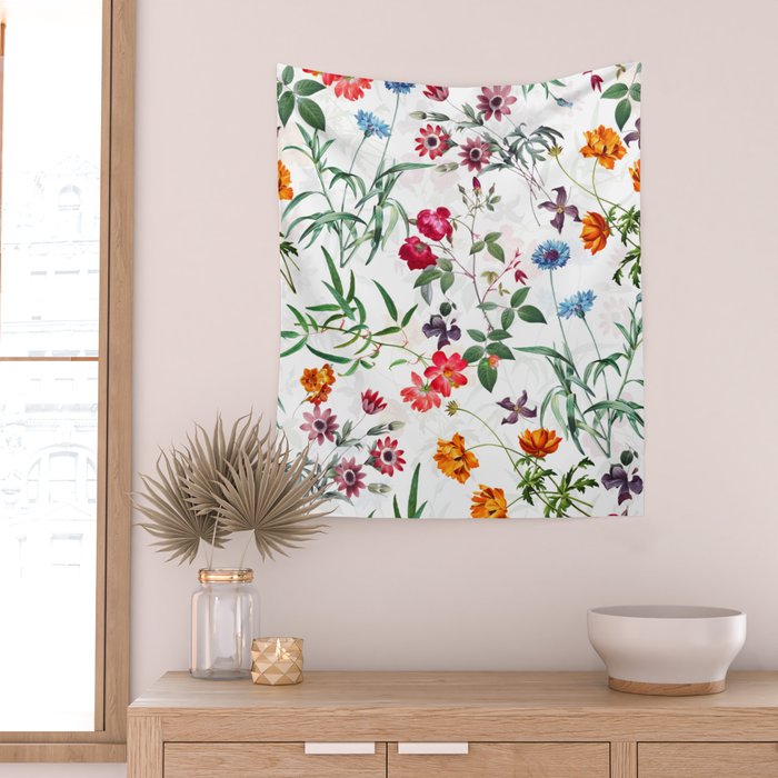 Magical Garden XVII Wall Tapestry Gallery Image 2