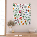 Magical Garden XVII Wall Tapestry Gallery Image 2