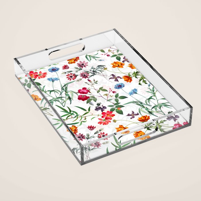 Magical Garden XVII Acrylic Tray Gallery Image 1