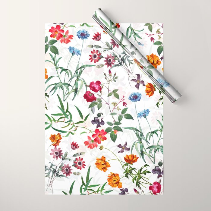 Magical Garden XVII Wrapping Paper Gallery Image 1