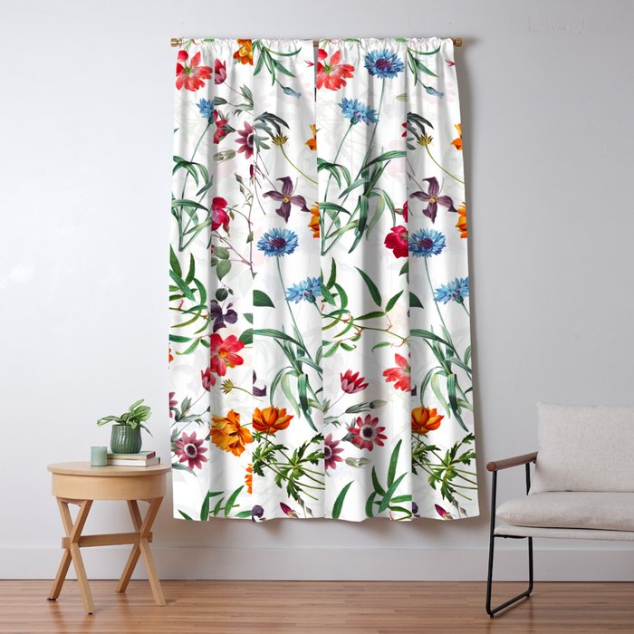 Magical Garden XVII Window Curtain Gallery Image 5