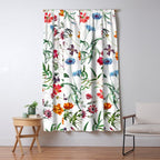Magical Garden XVII Window Curtain Gallery Image 5
