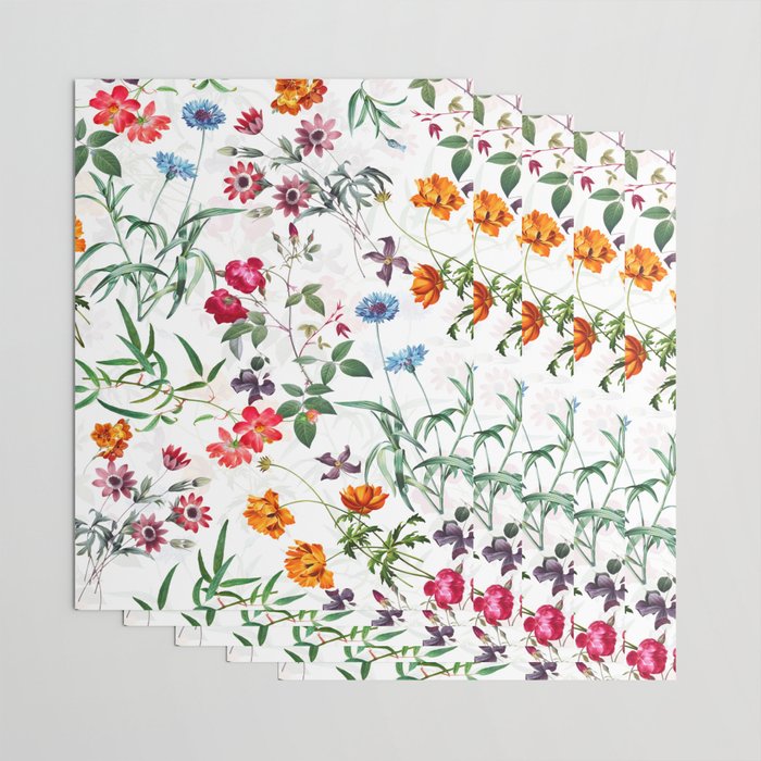 Magical Garden XVII Wrapping Paper Gallery Image 3
