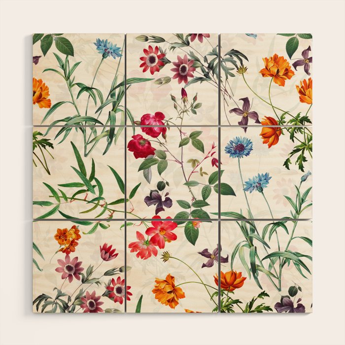 Magical Garden XVII Wood Wall Art Gallery Image 1