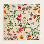 Magical Garden XVII Wood Wall Art Gallery Image 1