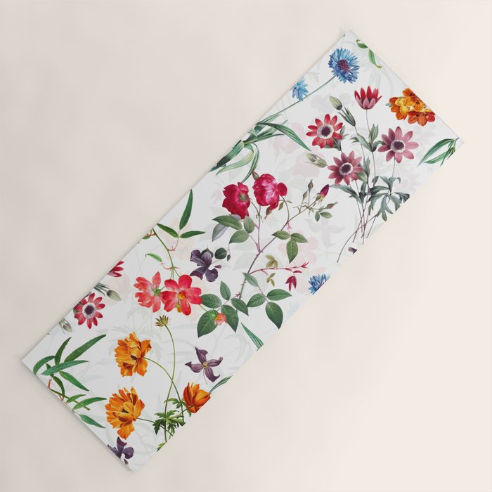 Magical Garden XVII Yoga Mat Gallery Image 1