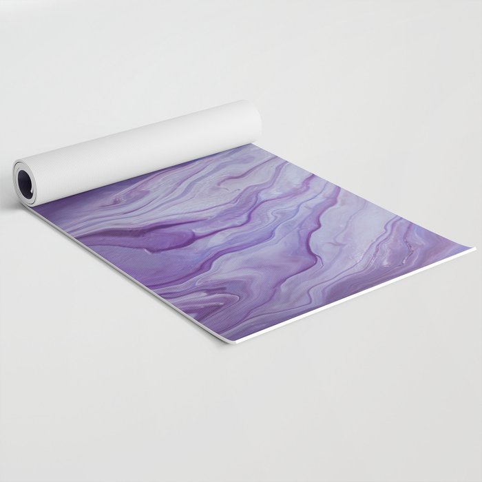 Amethyst Yoga Mat Gallery Image 2