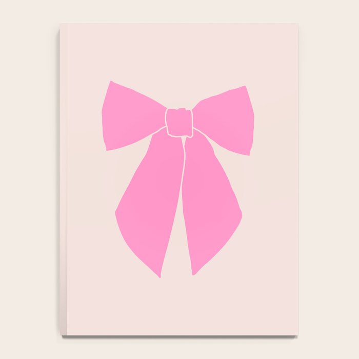 Pink Bow Notebook Gallery Image 4
