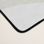 Mid-Mod Sun and Moon pattern - earthy grey blue pastels  Desk Mat Gallery Image 4