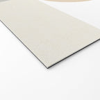 Mid-Mod Sun and Moon pattern - earthy grey blue pastels  Welcome Mat Gallery Image 2