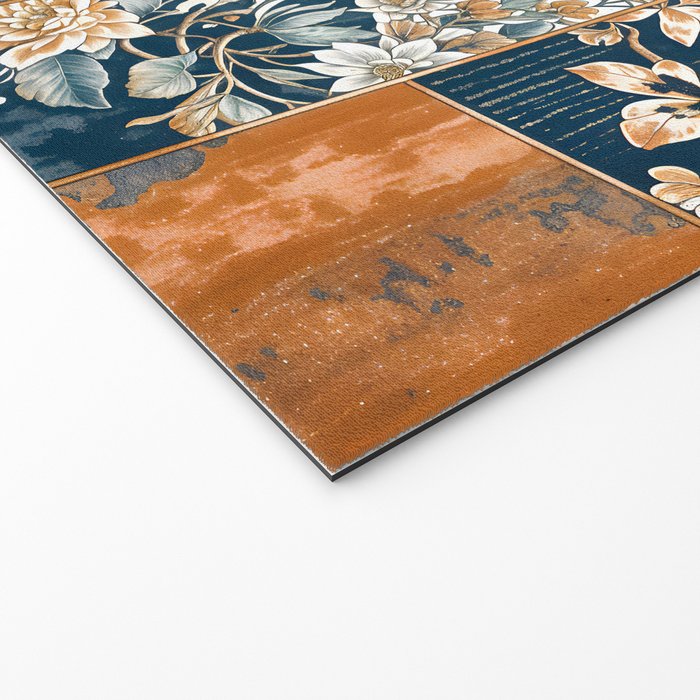 Floral Patches of Yesteryear Welcome Mat Gallery Image 2