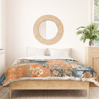 Floral Patches of Yesteryear Duvet Cover Gallery Image 3