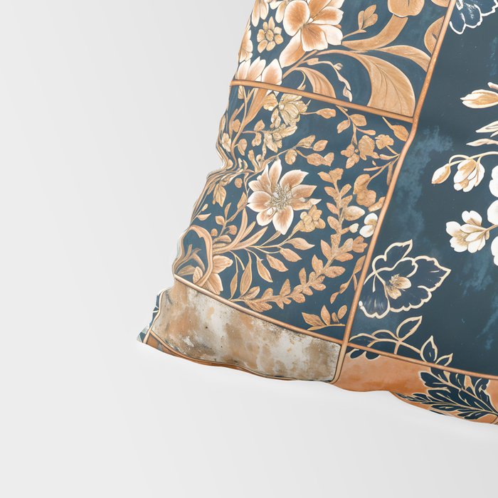 Floral Patches of Yesteryear Pillow Sham Gallery Image 4