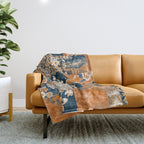 Floral Patches of Yesteryear Throw Blanket Gallery Image 1