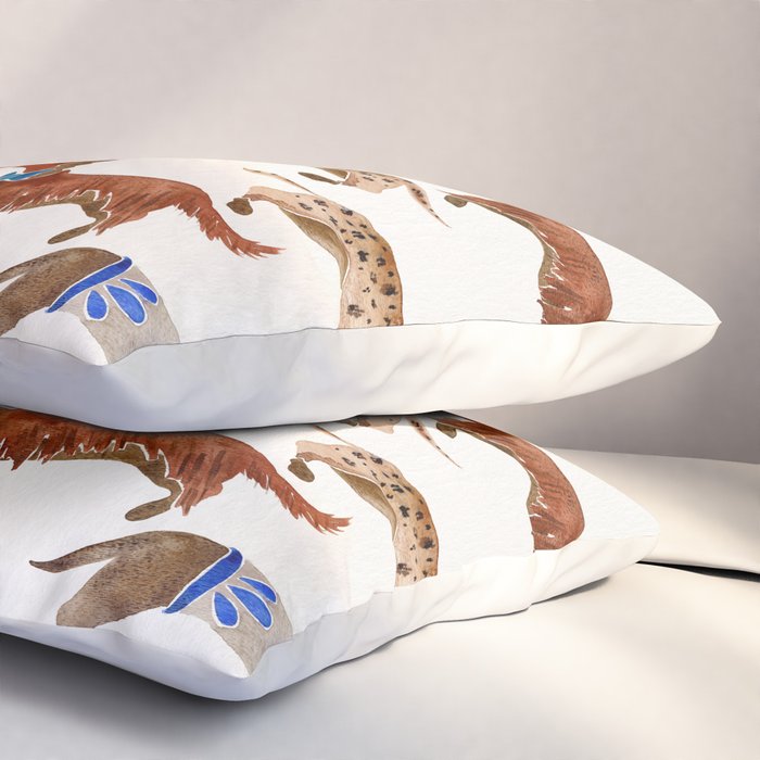 Dachshunds Pillow Sham Gallery Image 3