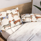 Dachshunds Pillow Sham Gallery Image 2