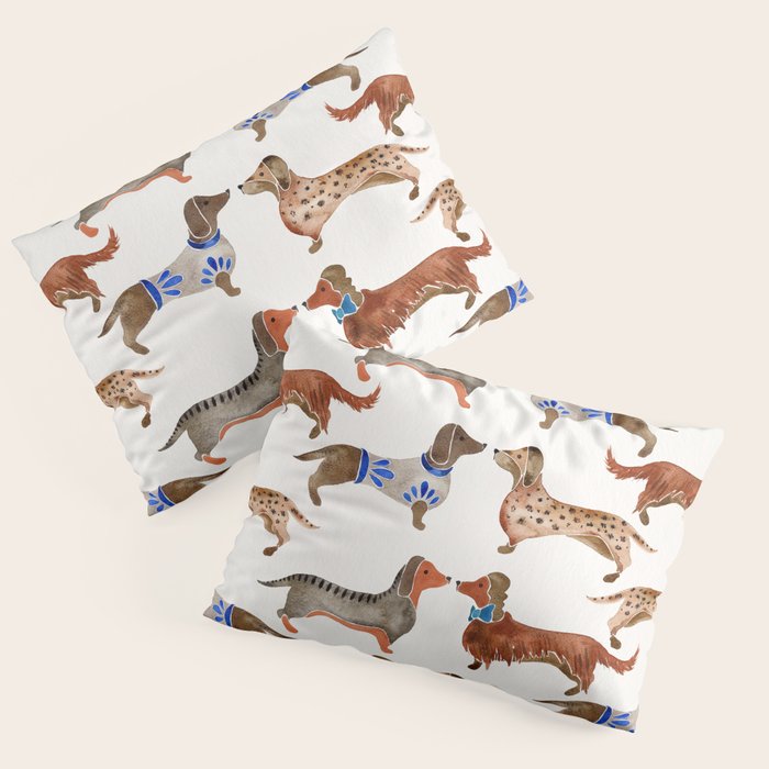 Dachshunds Pillow Sham Gallery Image 3