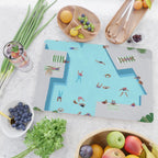 Crisp cut swim Cutting Board Gallery Image 2